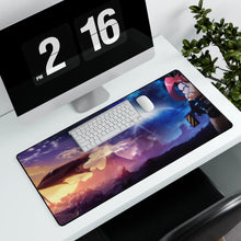Load image into Gallery viewer, Tengen Toppa Gurren Lagann Mouse Pad (Desk Mat) With Laptop
