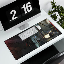 Load image into Gallery viewer, Anime Girl Mouse Pad (Desk Mat) With Laptop
