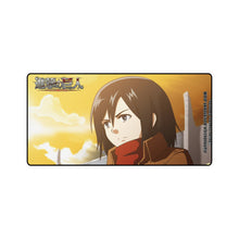 Load image into Gallery viewer, Anime Attack On Titan Mouse Pad (Desk Mat)
