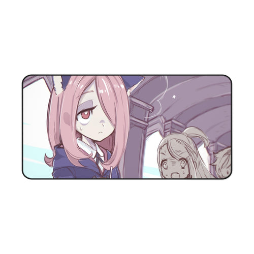 Little Witch Academia Sucy Manbavaran, Computer Keyboard Pad Mouse Pad (Desk Mat)