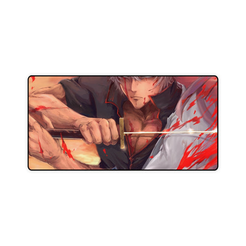 Gintama Gintoki Sakata Mouse Pad (Desk Mat)
