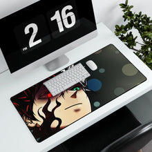 Load image into Gallery viewer, Black Clover Asta Mouse Pad (Desk Mat) With Laptop
