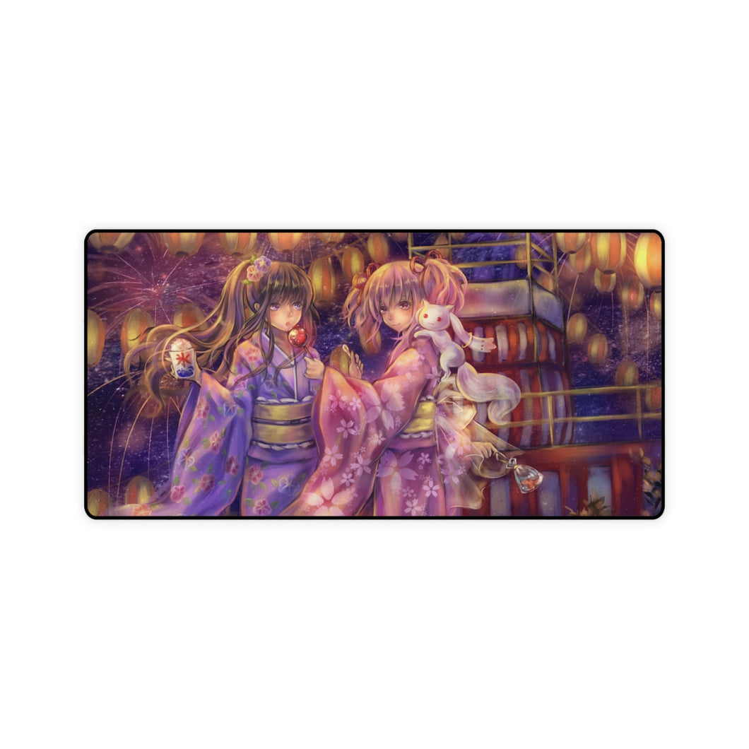 Puella Magi Madoka Magica Mouse Pad (Desk Mat)