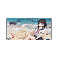 Load image into Gallery viewer, Anime Girl Mouse Pad (Desk Mat)

