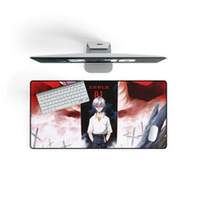 Load image into Gallery viewer, Anime Neon Genesis Evangelion Mouse Pad (Desk Mat) On Desk
