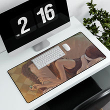 Load image into Gallery viewer, Anime Girl Mouse Pad (Desk Mat) With Laptop
