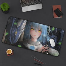 Load image into Gallery viewer, That Time I Got Reincarnated As A Slime Mouse Pad (Desk Mat) On Desk
