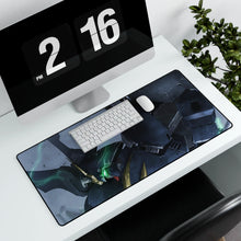 Load image into Gallery viewer, Mobile Suit Gundam Wing Mouse Pad (Desk Mat) With Laptop
