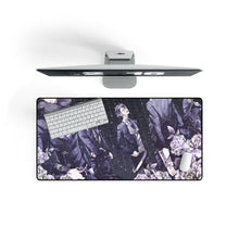 Load image into Gallery viewer, Hana Awase Mouse Pad (Desk Mat) On Desk
