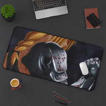 Load image into Gallery viewer, Anime FullMetal Alchemist Mouse Pad (Desk Mat) On Desk
