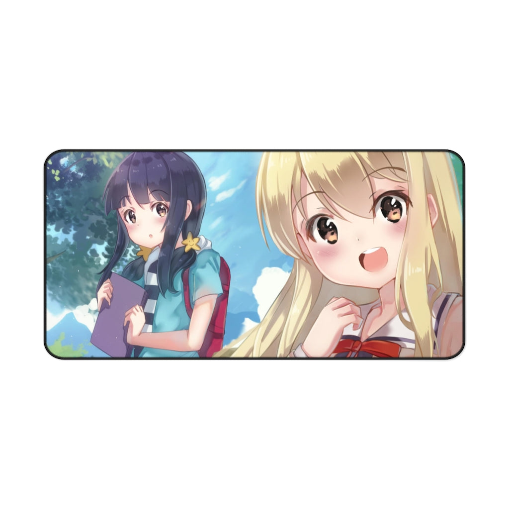 Aho Girl Mouse Pad (Desk Mat)