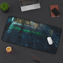 Load image into Gallery viewer, The Garden Of Words Mouse Pad (Desk Mat) On Desk
