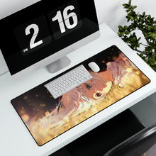 Load image into Gallery viewer, Anime Girl Mouse Pad (Desk Mat) With Laptop
