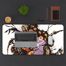 Load image into Gallery viewer, Light Yagami Mouse Pad (Desk Mat) With Laptop
