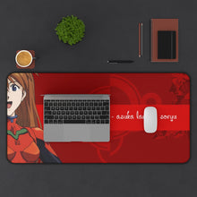 Load image into Gallery viewer, Evangelion: 1.0 You Are (Not) Alone Mouse Pad (Desk Mat) With Laptop
