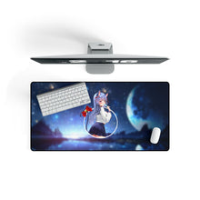 Load image into Gallery viewer, Canal Miaou Mouse Pad (Desk Mat) On Desk
