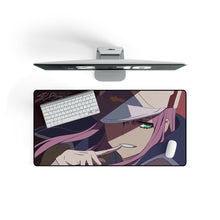 Load image into Gallery viewer, Darling in the FranXX Mouse Pad (Desk Mat) On Desk
