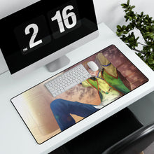 Load image into Gallery viewer, Anime Harukanaru Toki no Naka de Mouse Pad (Desk Mat) With Laptop
