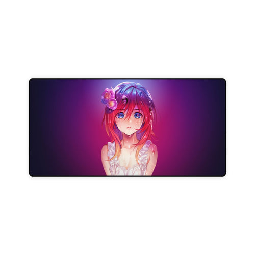 Anime Girl Mouse Pad (Desk Mat)