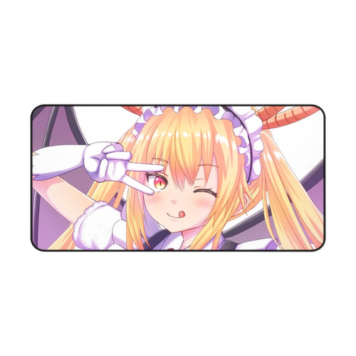 Miss Kobayashi's Dragon Maid Kobayashi San Chi No Maid Dragon, Tohru Mouse Pad (Desk Mat)