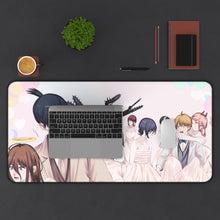 Load image into Gallery viewer, Chainsaw Man Mouse Pad (Desk Mat) With Laptop
