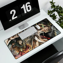 Load image into Gallery viewer, #5.3080, Eren Yeager, Attack, Titan, Attack on Titan, Mouse Pad (Desk Mat)
