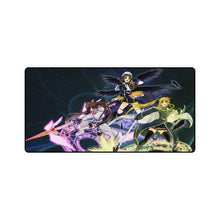 Load image into Gallery viewer, Magical Girl Lyrical Nanoha Strikers Mouse Pad (Desk Mat)
