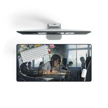 Load image into Gallery viewer, Anime Girl Mouse Pad (Desk Mat) On Desk
