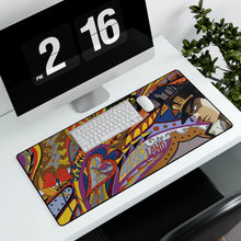 Load image into Gallery viewer, JoJo's Bizarre Adventure: Stardust Crusaders Soundtrack Inlay Mouse Pad (Desk Mat)
