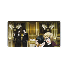 Load image into Gallery viewer, Black Butler Mouse Pad (Desk Mat)
