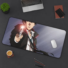 Load image into Gallery viewer, Shinya Mouse Pad (Desk Mat) On Desk
