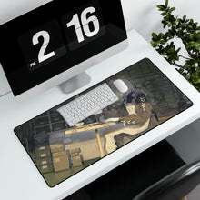 Load image into Gallery viewer, Anime Girl Mouse Pad (Desk Mat) With Laptop
