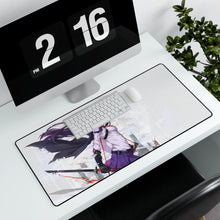 Load image into Gallery viewer, Anime Original Mouse Pad (Desk Mat) With Laptop

