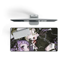 Load image into Gallery viewer, Anime Girl Mouse Pad (Desk Mat) On Desk
