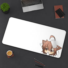 Load image into Gallery viewer, A Certain Magical Index Mouse Pad (Desk Mat) On Desk
