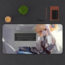 Load image into Gallery viewer, Anime Original Mouse Pad (Desk Mat) With Laptop
