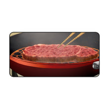 Load image into Gallery viewer, Yuzu&#39;s Steak! Mouse Pad (Desk Mat)
