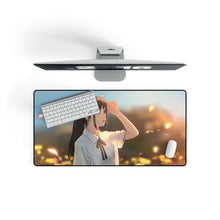 Load image into Gallery viewer, Anime Girl Mouse Pad (Desk Mat)
