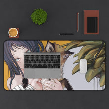 Load image into Gallery viewer, Chainsaw Man Mouse Pad (Desk Mat) With Laptop
