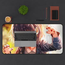 Load image into Gallery viewer, Anime Original Mouse Pad (Desk Mat) With Laptop
