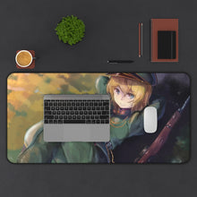 Load image into Gallery viewer, Youjo Senki Mouse Pad (Desk Mat) With Laptop
