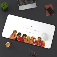 Load image into Gallery viewer, Anohana Meiko Honma, Jinta Yadomi, Naruko Anjou, Tetsudou Hisakawa, Chiriko Tsurumi Mouse Pad (Desk Mat) On Desk
