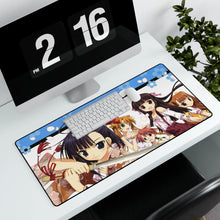Load image into Gallery viewer, Negima! Mouse Pad (Desk Mat) With Laptop
