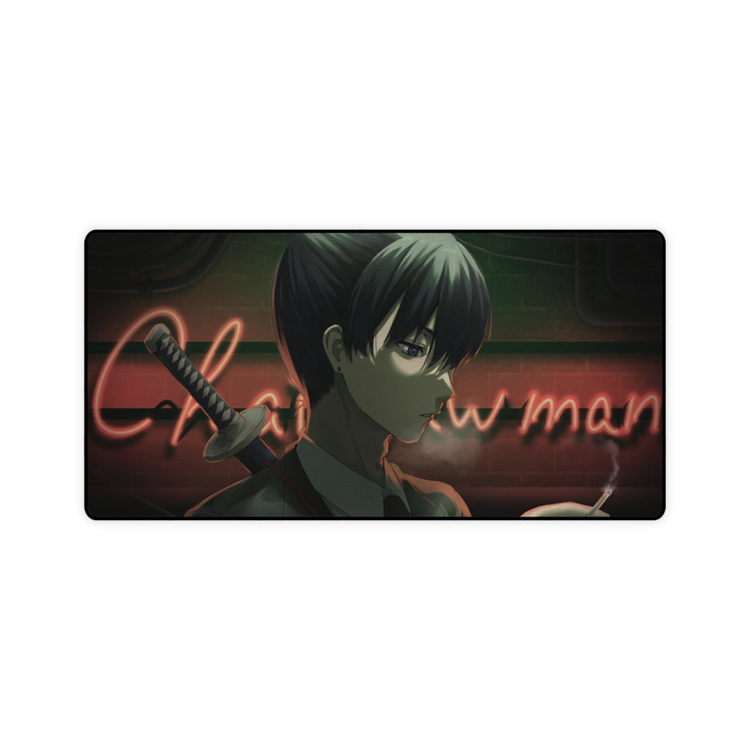 Anime Chainsaw Man Mouse Pad (Desk Mat)