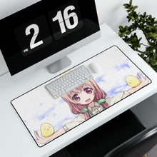 Load image into Gallery viewer, Anime Hinako Note Mouse Pad (Desk Mat) With Laptop
