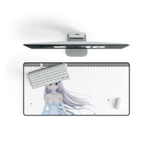 Load image into Gallery viewer, Anime Girl Mouse Pad (Desk Mat) On Desk
