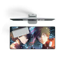 Load image into Gallery viewer, Your Name. Mouse Pad (Desk Mat)
