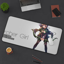 Load image into Gallery viewer, Anime Original Mouse Pad (Desk Mat) On Desk
