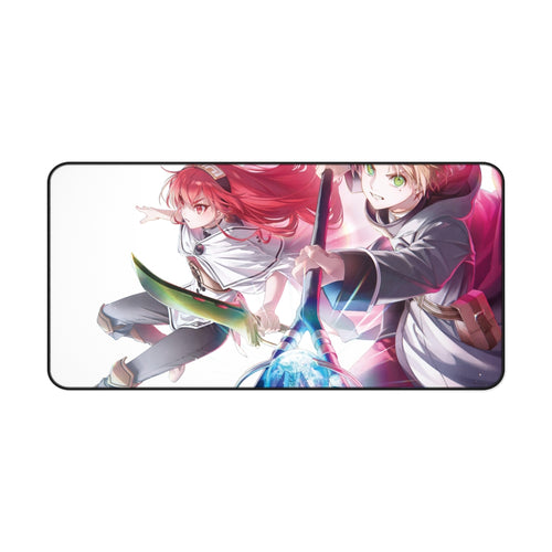 Mushoku Tensei: Jobless Reincarnation Rudeus Greyrat, Eris Boreas Greyrat Mouse Pad (Desk Mat)