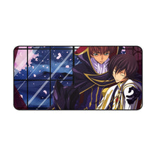 Load image into Gallery viewer, Code Geass Lelouch Lamperouge, Suzaku Kururugi Mouse Pad (Desk Mat)
